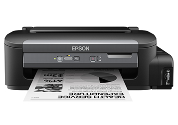 愛普生 (Epson) M101 黑白墨倉式打印機(jī) 桌面工作組辦公新選擇