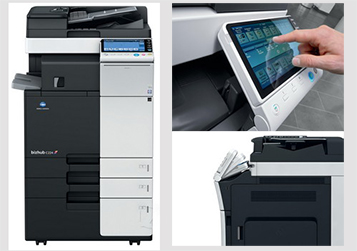 柯尼卡美能達 bizhub C364 A3 彩色復(fù)合機 再生機