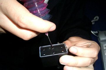 打印機(jī)墨盒加墨