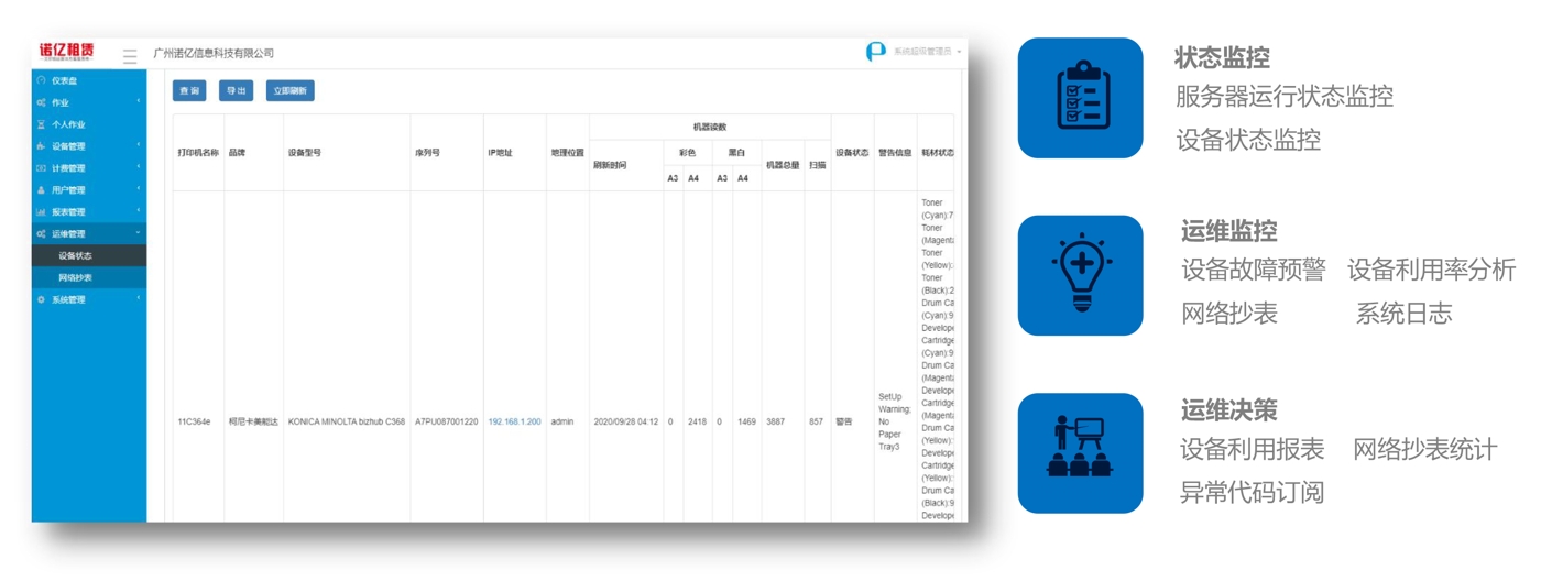 文印管理-運(yùn)維管理