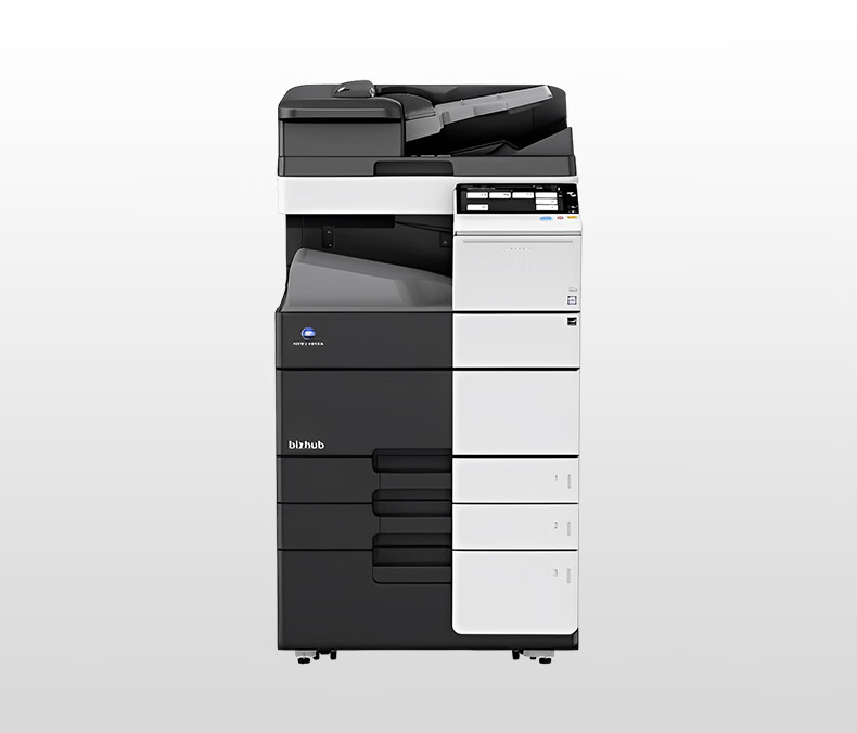 柯尼卡美能達B458 A3 黑白數(shù)碼復(fù)合機 再生機