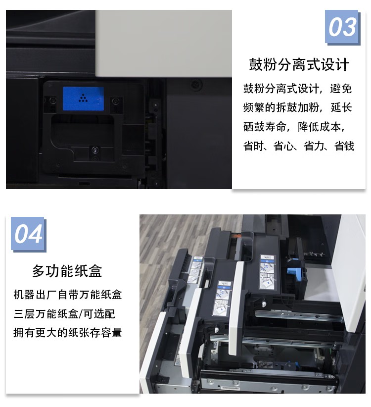 柯尼卡美能達(dá)B808 A3 黑白數(shù)碼復(fù)合機 再生機