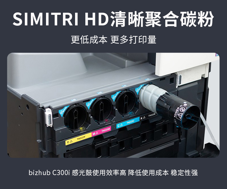 柯尼卡美能達(dá) C300i A3 彩色復(fù)合機(jī)  全新機(jī)