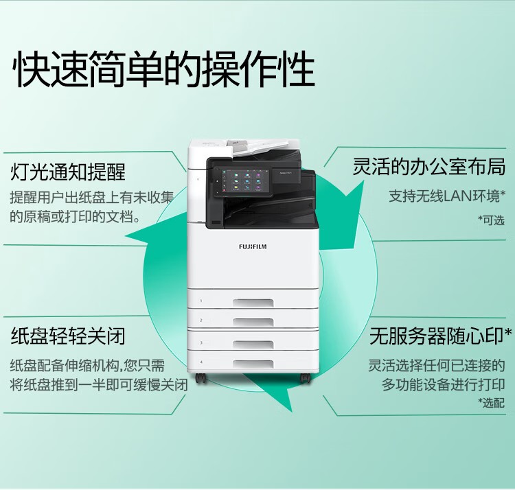 富士施樂 C5571CPS A3復(fù)合機A3彩色大型復(fù)印機一體機打印復(fù)印掃描