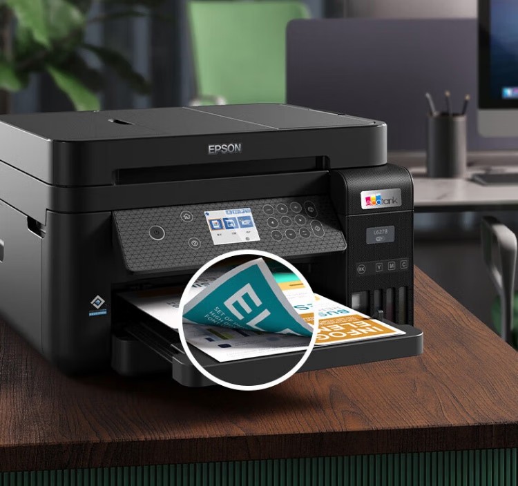 愛(ài)普生 EPSON L6279商用墨倉(cāng)式彩色無(wú)線多功能一體機(jī) 家用辦公