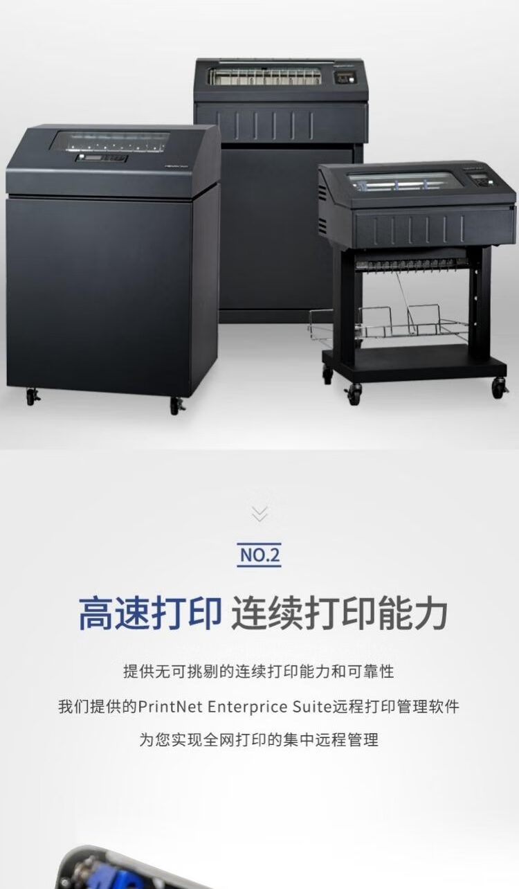 普印力 P8203H 高速行式打印機(jī)