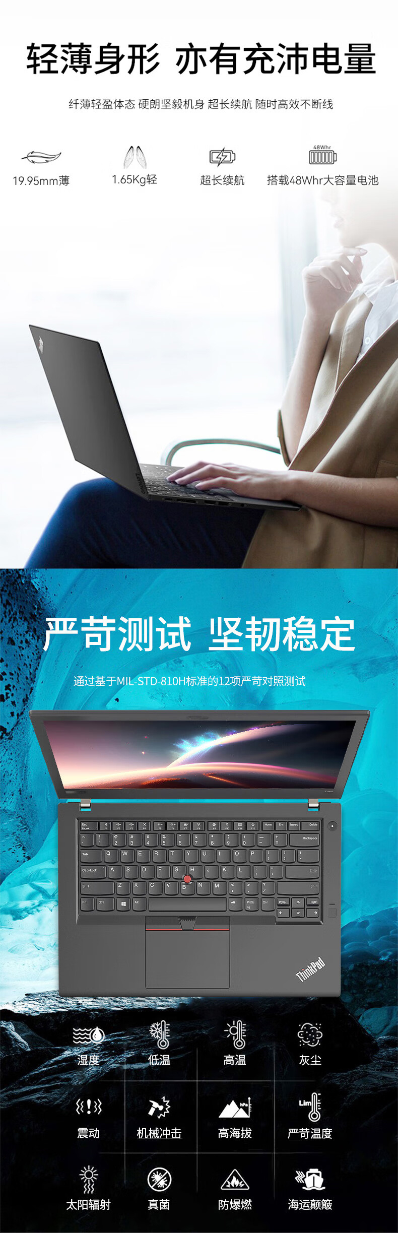 聯(lián)想 ThinkPad T480 14.0寸 筆記本電腦