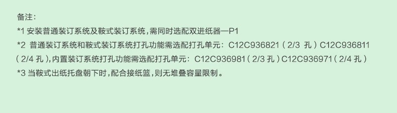 愛普生 Epson AM-C5000a A3企業(yè)級(jí)墨倉(cāng)式 陣列復(fù)合機(jī) 彩色一體機(jī)
