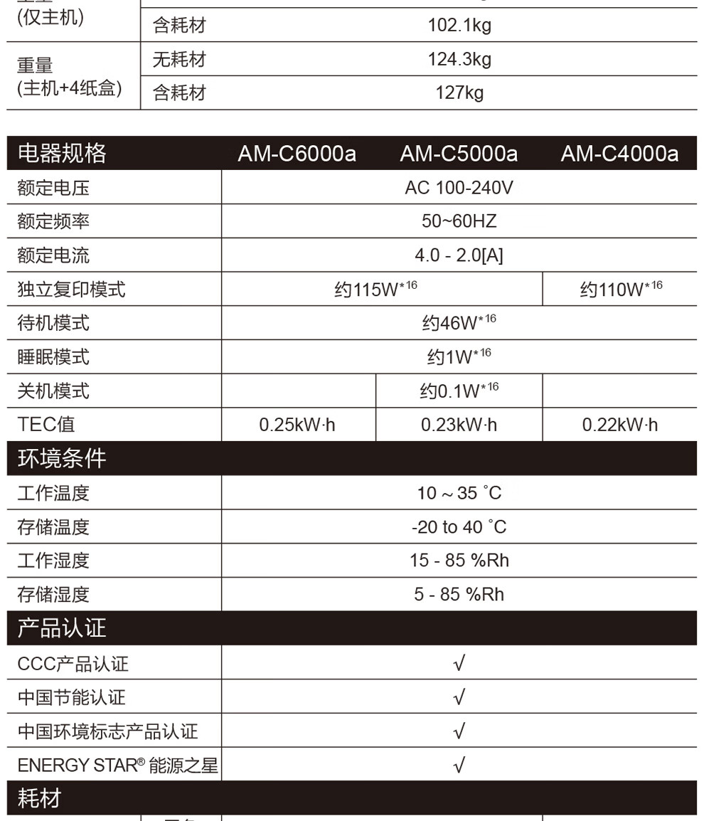 愛普生 Epson AM-C5000a A3企業(yè)級(jí)墨倉(cāng)式 陣列復(fù)合機(jī) 彩色一體機(jī)