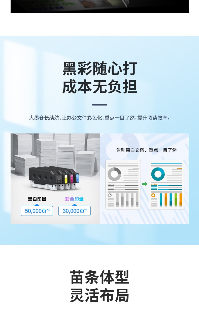 愛普生 Epson AM-C6000a A3企業(yè)級墨倉式 陣列復(fù)合機(jī) 彩色一體機(jī)